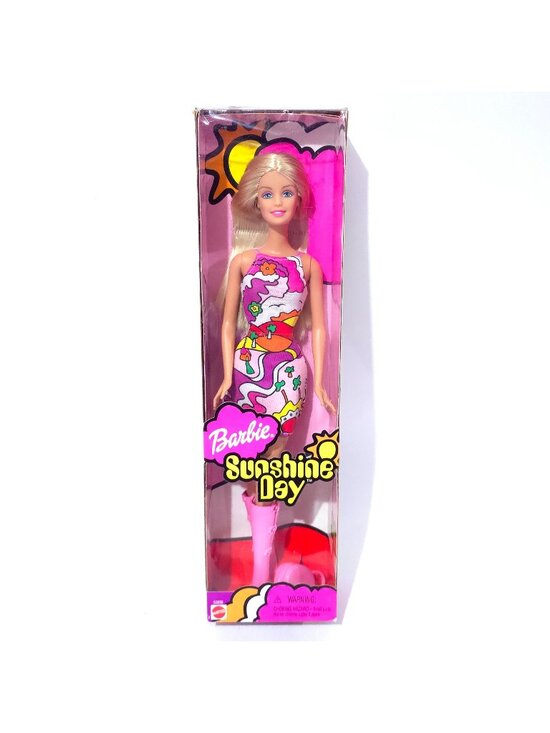 Mattel Other - Barbie Sunshine Day Doll 2001 Mattel No. 52836 New NRFB Collector Edition